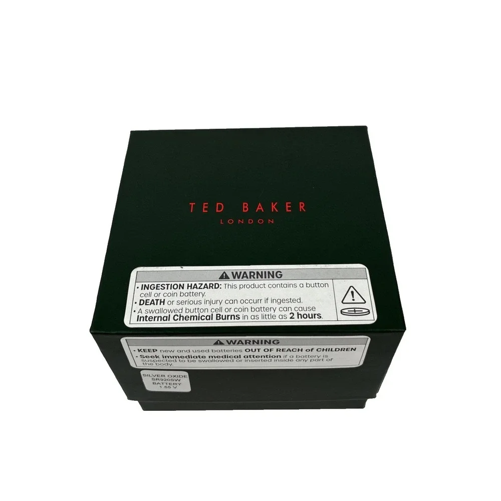 New Ted Baker London Phylipa Gents Timeless Blue Dial 41mm Watch BKPPGS403